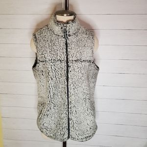 Boxercraft Two-Toned Sherpa Zip Vest